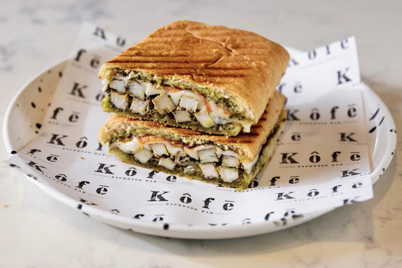 Chicken Pesto Sandwich